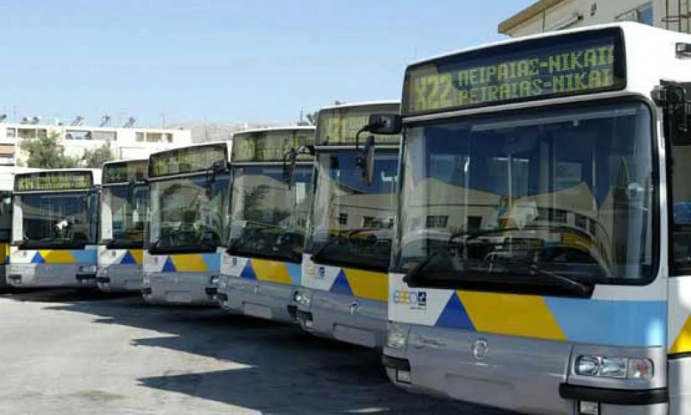Βύρωνας: Απείλησε με όπλο οδηγό λεωφορείου και τον λήστεψε